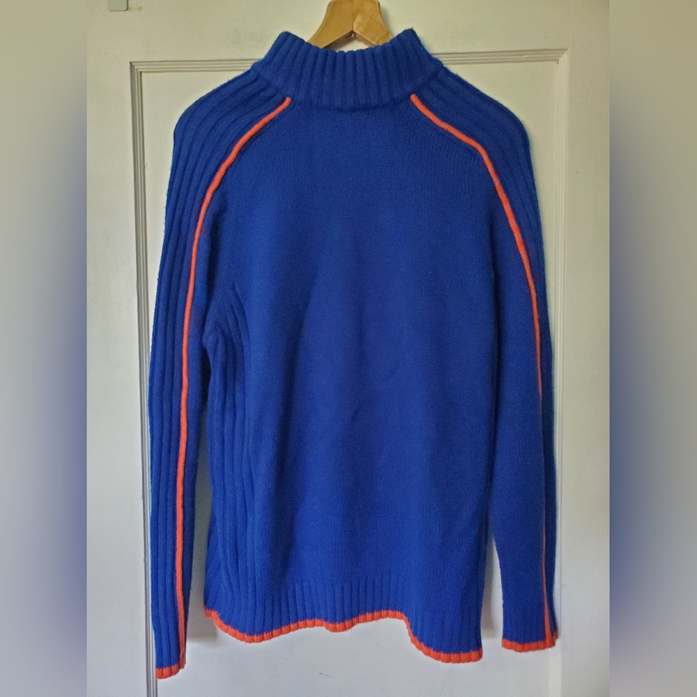🏒Men's NHL Edmonton Oilers Sweater💙🧡 - Picture 4 of 4